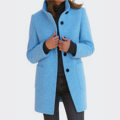 LUNA™ | Giacca elegante a collo alto