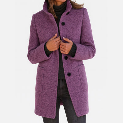 LUNA™ | Giacca elegante a collo alto