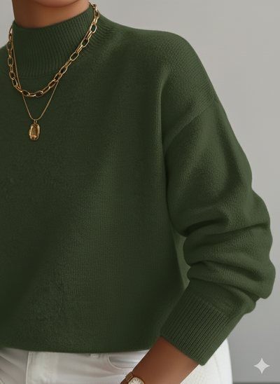 LUCIANA™ | Dolcevita dal Comfort di Alta Qualità