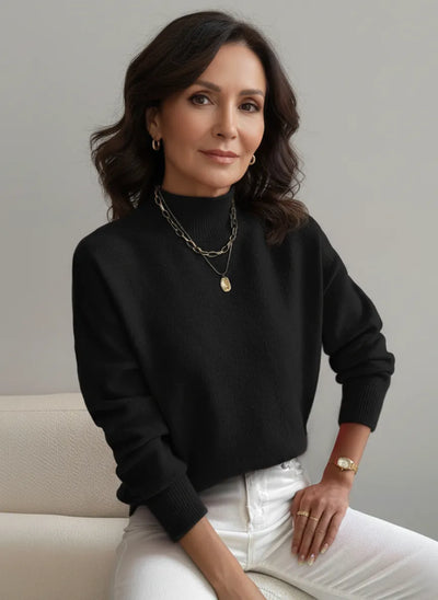 LUCIANA™ | Dolcevita dal Comfort di Alta Qualità